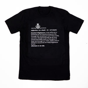 Definition Tee (Red)(White)