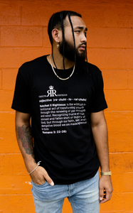 Definition Tee (Black)